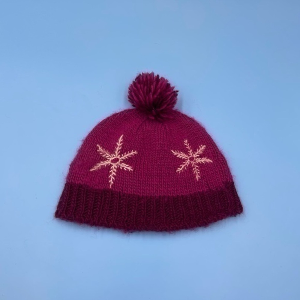 Knitted Wool Beanie